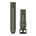 Produktbild: Garmin Quickfit-Armband 22mm, passend für ausgewählte Modelle der fenix-, epix-, Instinct-, Forerunner-, Approach-, Descent-, D2-,Quatix- und Marq-Serien, Original Zubehör