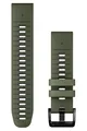Produktbild: GARMIN Quickfit Silikonband 22 mm Moos/Graphit 010-13280-07