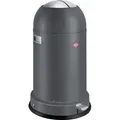 Produktbild: WESCO Tretabfalleimer 183631-77 KICKMASTER CL Soft in Graphit matt mit 33 Liter Volumen / Abfallsammler / Mülleimer