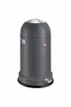 Produktbild: WESCO Tretabfalleimer 183631-77 KICKMASTER CL Soft in Graphit matt mit 33 Liter Volumen/Abfallsammler/Mülleimer