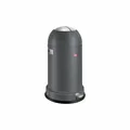 Produktbild: Wesco Tretmülleimer Kickmaster CL Graphit matt, Abfalleimer, Stahlblech, 33 L