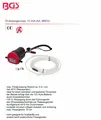 Produktbild: Absaugpumpe  12 Volt  bis  Ansaughöhe von  70 cm für Ölwechsel.