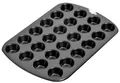 Produktbild: Kaiser Original Inspiration 2300646237 Mini-Muffinform Schwarz