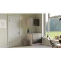 Produktbild: Flex-Well Exclusiv Miniküche Morena 100 cm Basaltgrau matt - San Remo Eiche