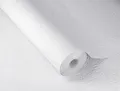 Produktbild: Rasch Tapete 201826 - Weiße Papiertapete mit Putz-Struktur, Putz-Optik - 10,05m x 0,53m