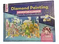 Produktbild: Topp Adventskalender Diamond Painting Glitzerndes Weihnachtsdorf  1200 Glas-Diam