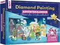 Produktbild: Diamond Painting Adventskalender - Glitzerndes Weihnachtsdorf (mit Material) NEU