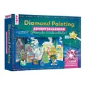 Produktbild: Diamond Painting Adventskalender Glitzerndes Weihnachtsdorf. Mit Material und We
