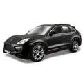 Produktbild: 4893993002740 Metal model Porsche Cayenne Turbo Black 1/24 Bburago