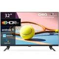 Produktbild: CHiQ Fernseher L32G7L,32 Zoll, 720p, Smart TV,Android11,HDR,WiFi,Bluetooth,Google Assistant,Chromecast,Netflix,Prime Video,YouTube,Triple Tuner(DVB-T2/T/C/S2),HDMI/USB,Dolby Audio, Schwarz
