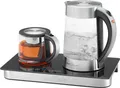 Produktbild: ProfiCook PC-TKS 1056 Tee-/Kaffeestation, 3 IN 1 Station, edelstahl/schwarz (501056)