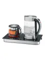 Produktbild: ProfiCook PC-TKS 1056 - tea/coffee maker / kettle - stainless steel glass