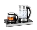 Produktbild: ProfiCook Wasserkocher PC-TKS 1056, 3in1 Wasserkocher, Kaffeemaschine und Teekocher