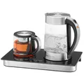 Produktbild: ProfiCook Tee-/Kaffeestation PC-TKS 1056 schwarz 2.250 W