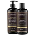 Produktbild: Kerargan - Duo Anti-Haarausfall Shampoo & Spülung mit Rizinusöl
