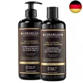 Produktbild: Kerargan - Anti-Haarausfall Shampoo & Spülung Duo mit Rizinusöl für trockenes, b