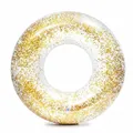 Produktbild: Intex Schwimmreifen transparent Glitter  119cm 56274NP D/S