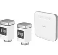 Produktbild: BOSCH Smart Home Starterset Heizen mit 2 Heizkörper Thermostat, Weiß