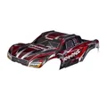 Produktbild: Traxxas Modellbausatz Traxxas Karosserie Maxx Slash rot mit Aufkleber TRX-10211-RED