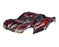 Produktbild: Traxxas Maxx Slash Karosserie rot mit Karosseriehalterung TRX10211-RED Maxx Slas