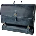 Produktbild: Gardenpleasure - Wand Brief Post Kasten Zeitungs Fach Rolle Schwarz Blau Schultaschen Design