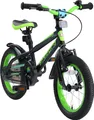 Produktbild: BIKESTAR Kinder Fahrrad ab 4 Jahre | 14 Zoll Urban Jungle | Schwarz & Grün