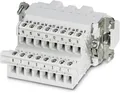 Produktbild: HC-B 16-A-UT-PEL-M - Klemmenadapter HC-B 16-A-UT-PEL-M Phoenix Contact Inhalt: 5 St.