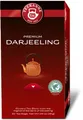 Produktbild: TEEKANNE Schwarztee PREMIUM DARJEELING, Beutel aromaversiegelt, 20 x 1,75 g, Sie erhalten 1 Packung mit 20 Beutel