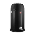 Produktbild: WESCO Tretabfalleimer 184631-62 KICKMASTER in SCHWARZ mit 33 Liter Volumen / ...