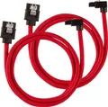 Produktbild: Corsair CC-8900284 SATA-Kabel 0,6 m Schwarz
