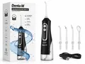 Produktbild: DM14 Munddusche – Kabelloser Water Flosser mit 4 Modi  4 Aufsätzen – Zahndusche