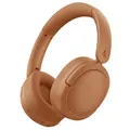 Produktbild: Edifier V80 Wireless Over Ear Kopfhörer mit -44dB ANC, Hi-Res Audio Wired, 45Std. AKKU, Multi-Point-Verbindung, AI-Klare Anrufe, Schnellladung, EQ in App, Kabellose Over-Ear Bluetooth 5.4 - Braun