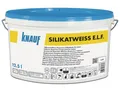 Produktbild: Knauf Silikatweiss E.L.F. 12,5 L Silikatfarbe Silikat Farbe 