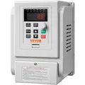 Produktbild: VEVOR 2,2kW 10A 3PS Frequenzumrichter VFD AC 220–240V Frequenzregler Drehzahlregler Frequenzwandler Wechselrichtermotor VFD Inverter Variable Frequency Driver inkl. 20cm Steuerkabel