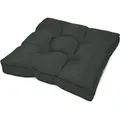 Produktbild: Lounge Sitzkissen Outdoor Graphitgrau, 10cm, 50cm, 50cm - Beautissu
