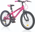 Produktbild: 20 Zoll Alu Fahrrad Hardtail 7 Gang 20' Kinderfahrrad Mountainbike MTB