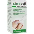 Produktbild: CICLOPOLI gegen Nagelpilz wirkstoffhalt.Nagellack 3,3 ml PZN 08907113