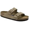 Produktbild: Birkenstock Leder-Pantoletten 