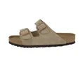 Produktbild: Birkenstock Arizona SFB Veloursleder Weichbettung normal Sandale Sandaletten, Sommerschuhe, Badeschuhe, Riemchen, Schlappen