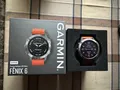 Produktbild: Garmin GPS-Uhr Multisport Fenix 6 Sapphire  47mm Titanium