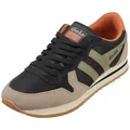 Produktbild: Gola Daytona Klassische Herren-Sneaker, Schwarz / Khaki, Schwarz Khaki, 42 1/3 EU