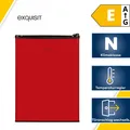 Produktbild: Exquisit KB60-V-090E Mini Standkühlschrank, 45 cm breit, 52L, LED Beleuchtung, T