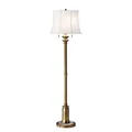 Produktbild: Stehlampe JOHA in Messing 158cm Ø43cm Wohnzimmer Loft Vintage Design Bodenlampe