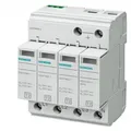 Produktbild: 5SD ÜBERSPANNUNGSABLEITER T2 C 3P+N 4M 20/40KA 1,9KV 350V UC TNS, TT 