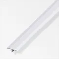 Produktbild: alfer Fugenabdeckprofil 1 m, 6 x 14 mm Aluminium eloxiert silber