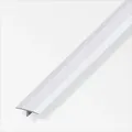 Produktbild: Alfer Fugenabdeckprofil 1 M, 6 X 14 Mm Aluminium Eloxiert Silber Profil