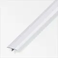 Produktbild: alfer Fugenabdeckprofil 1 m, 6 x 14 mm Aluminium eloxiert silber