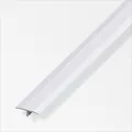 Produktbild: alfer Fugenabdeckprofil 1 m, 6 x 14 mm Aluminium eloxiert silber
