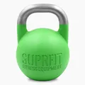 Produktbild: SUPRFIT – Pro Competition Kettlebells 24 kg – genormte Wettkampf Kugelhantel aus massivem Stahleinzelguss für Kraft- & Crosstraining – mit Farbcodierung zur besseren Unterscheidung der Gewichte