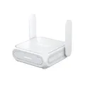 Produktbild: ASUS RT-BE58 Go Dualband WiFi 7 (802.11be) Travel Router (bis zu 3600 Mbps, 4G & 5G Mobile Tethering, Public WiFi (WISP) Mode, 2.5G Port, Guest Network Pro SSIDs für VPN, IoT Geräte & Guest Portal)